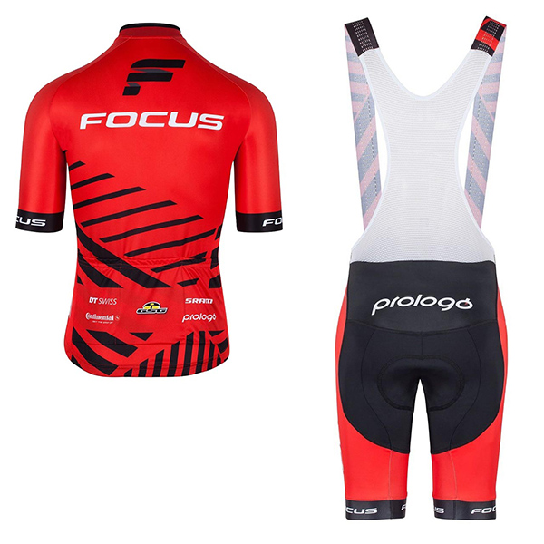 2017 Maglia Focus XC rosso